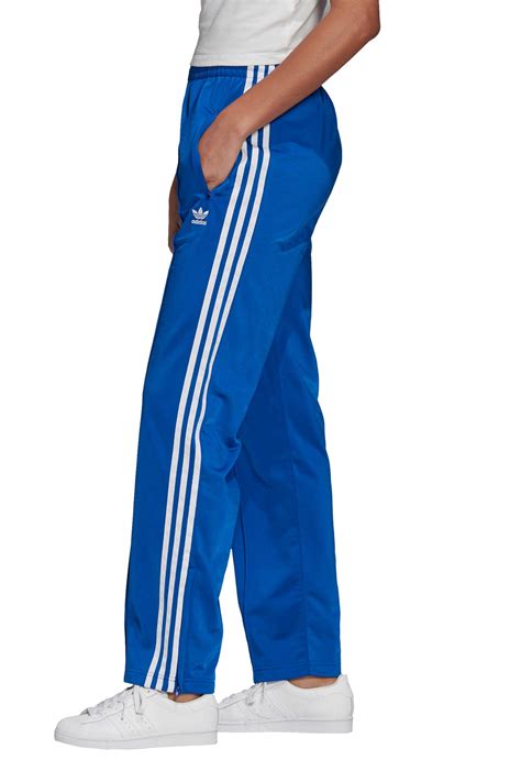 adidas blauw broek glans dames|Adidas trainers broek.